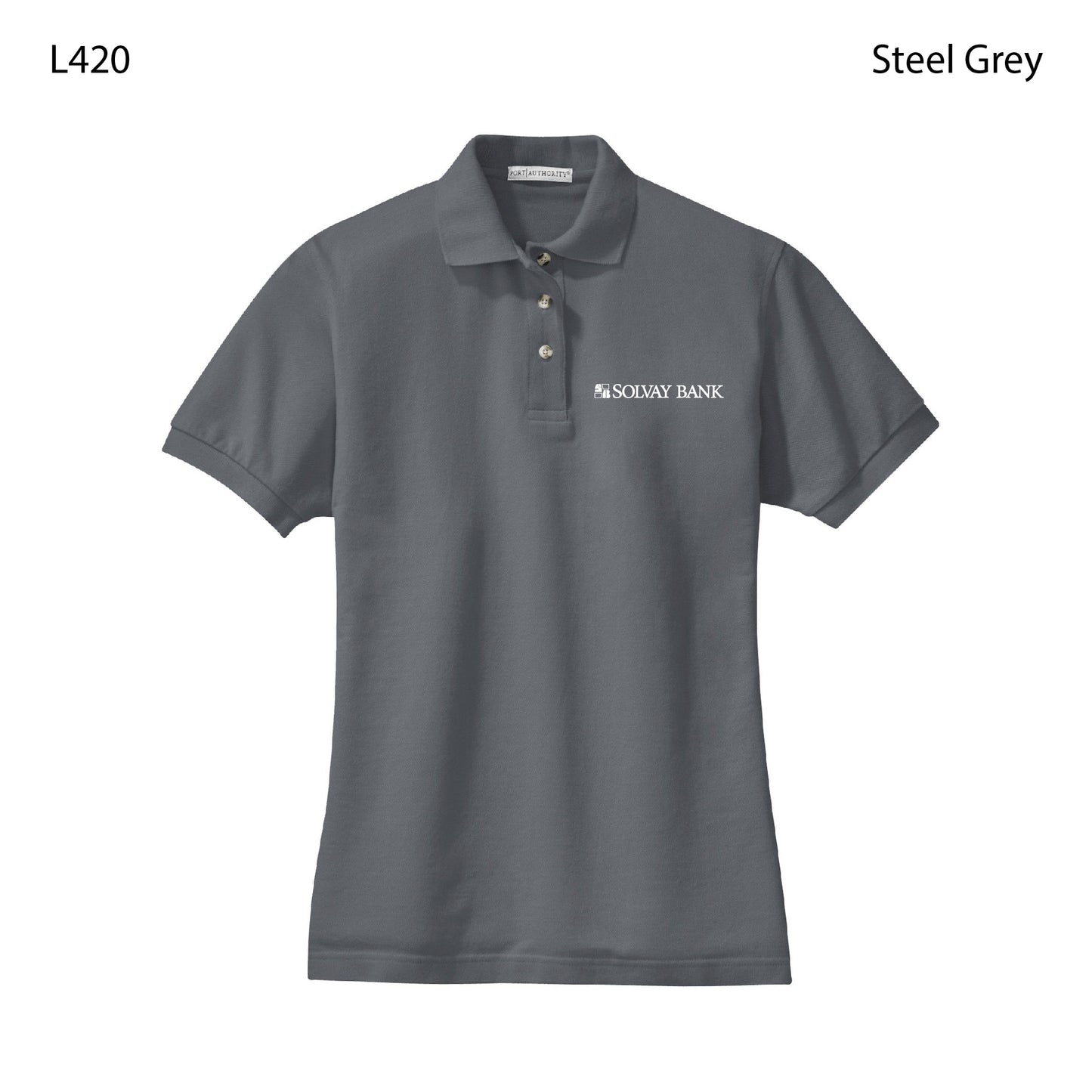 Port Authority® Women's Heavyweight Cotton Pique Polo