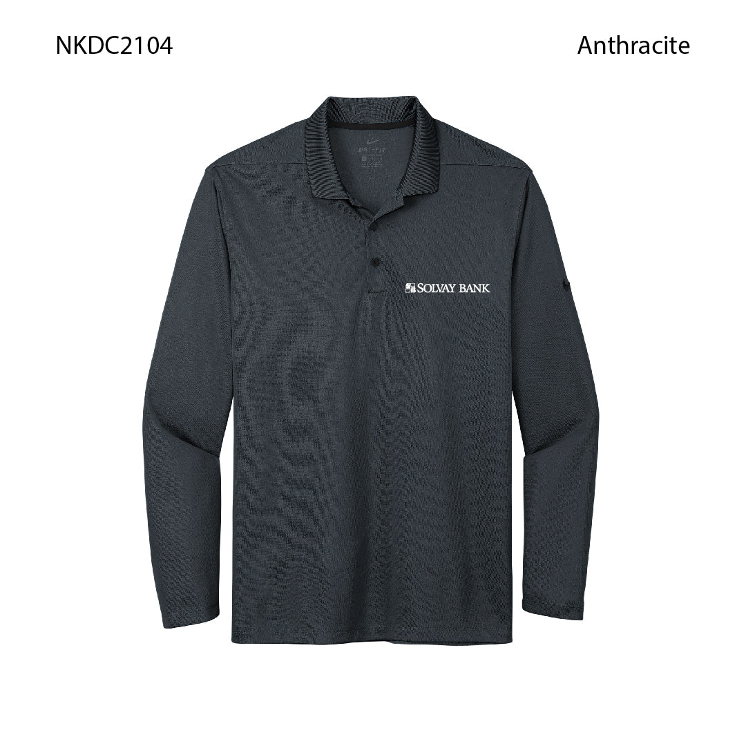 Nike Dri-FIT Micro Pique 2.0 Long Sleeve Polo