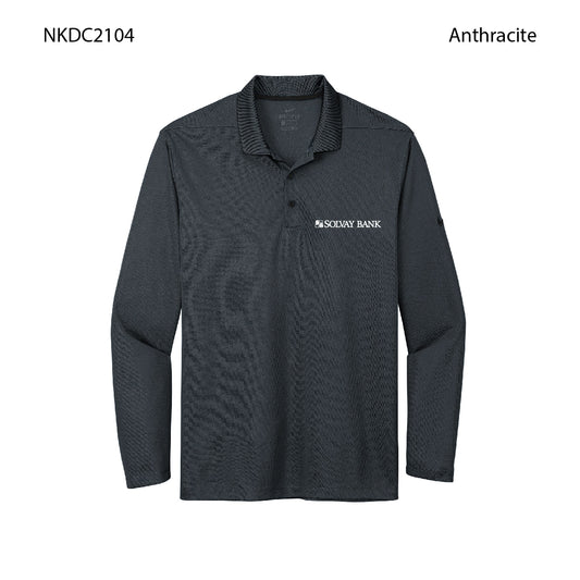 Nike Dri-FIT Micro Pique 2.0 Long Sleeve Polo