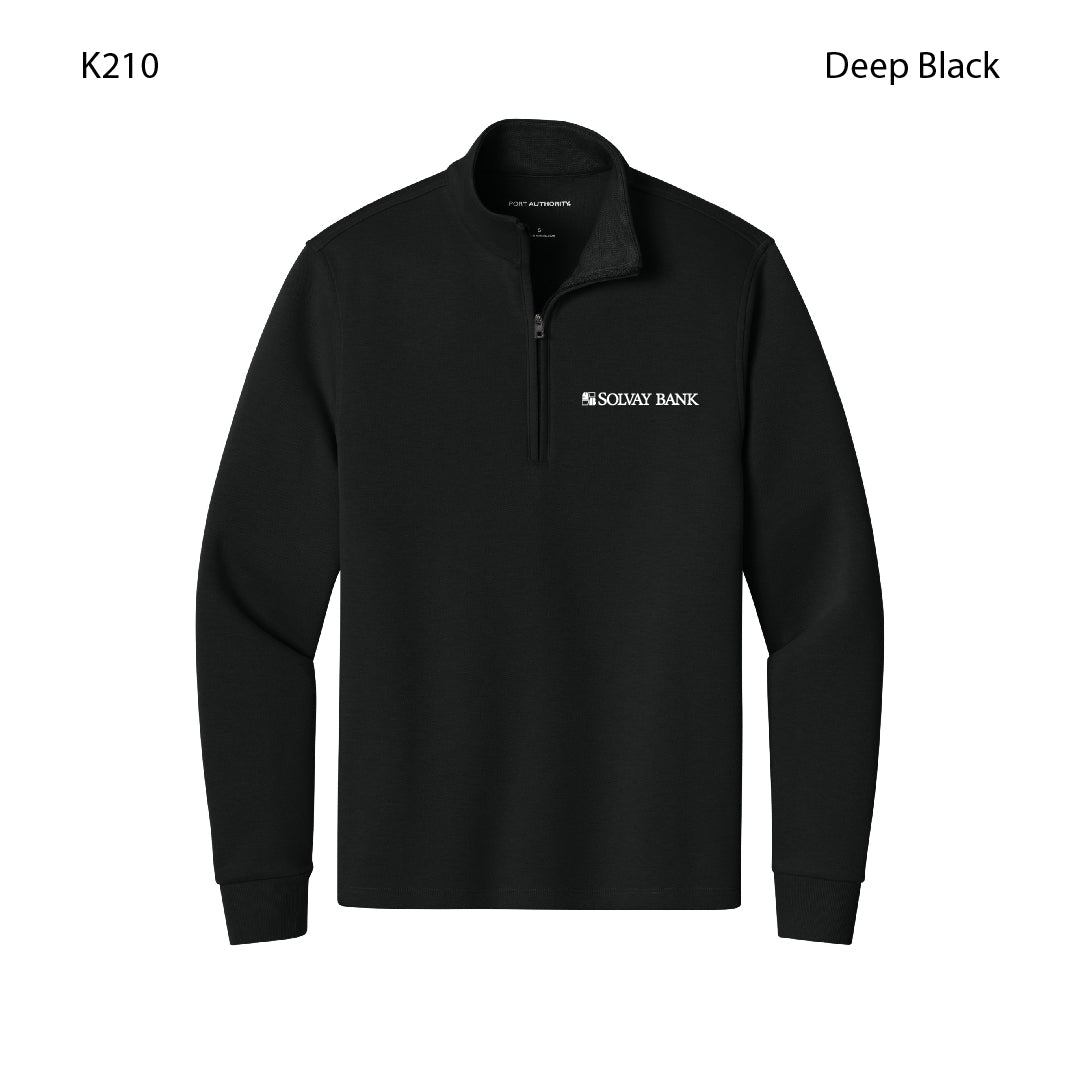 Port Authority® Wearever Signature Double Pique 1/4-Zip