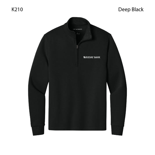 Port Authority® Wearever Signature Double Pique 1/4-Zip