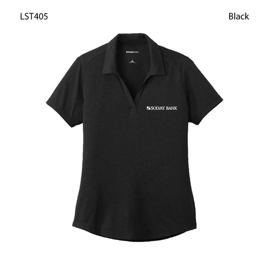 Sport-Tek® Women's PosiCharge® Tri-Blend Wicking Polo