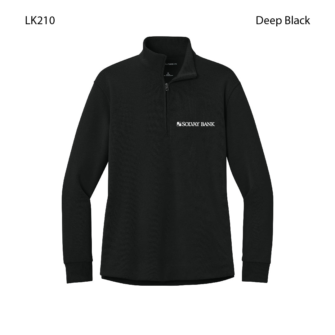 Port Authority® Women’s Wearever Signature Double Pique 1/4-Zip