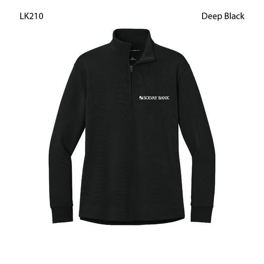 Port Authority® Women’s Wearever Signature Double Pique 1/4-Zip