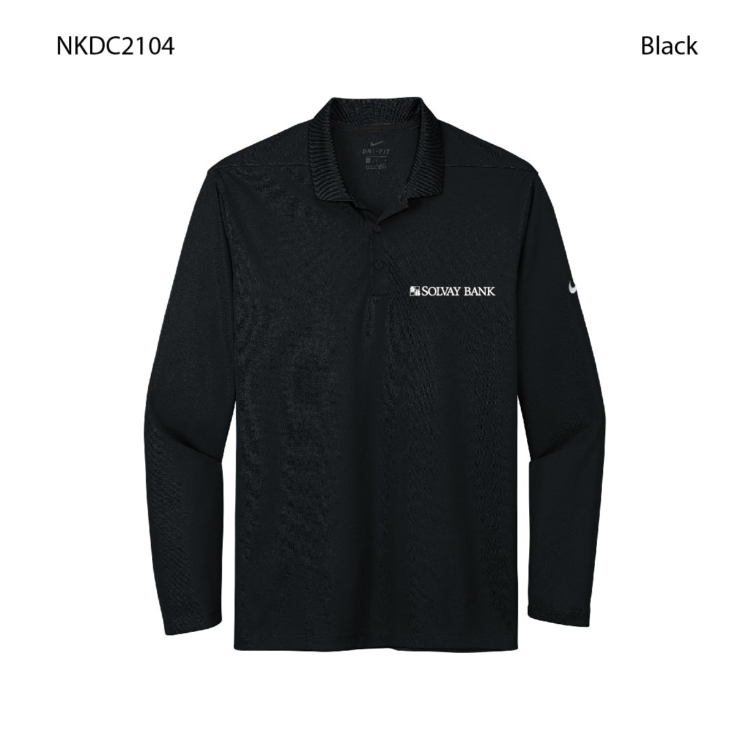 Nike Dri-FIT Micro Pique 2.0 Long Sleeve Polo