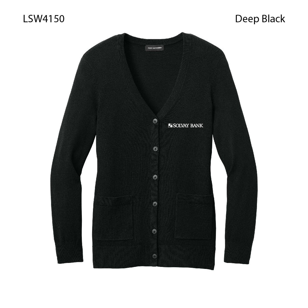 Port Authority® Women’s Easy Care Button-Up Cardigan Sweater