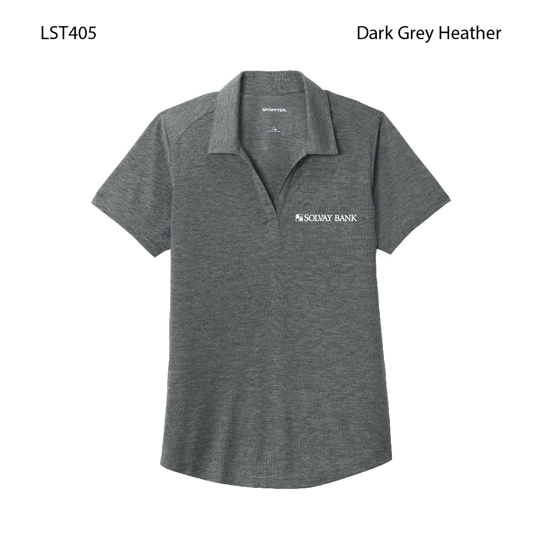 Sport-Tek® Women's PosiCharge® Tri-Blend Wicking Polo