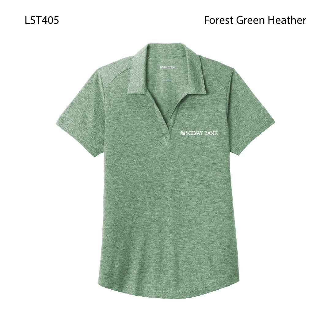 Sport-Tek® Women's PosiCharge® Tri-Blend Wicking Polo