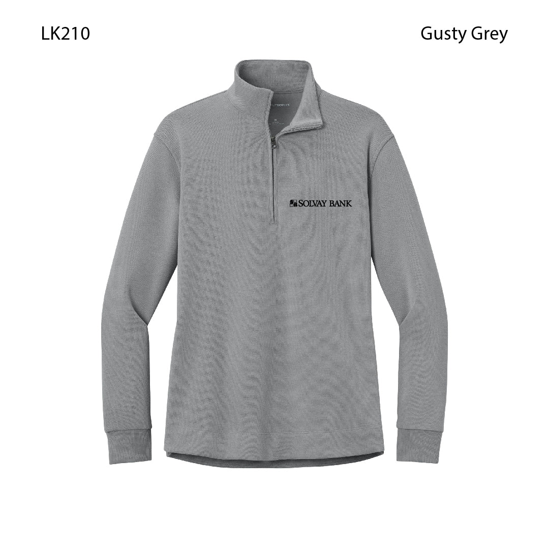 Port Authority® Women’s Wearever Signature Double Pique 1/4-Zip