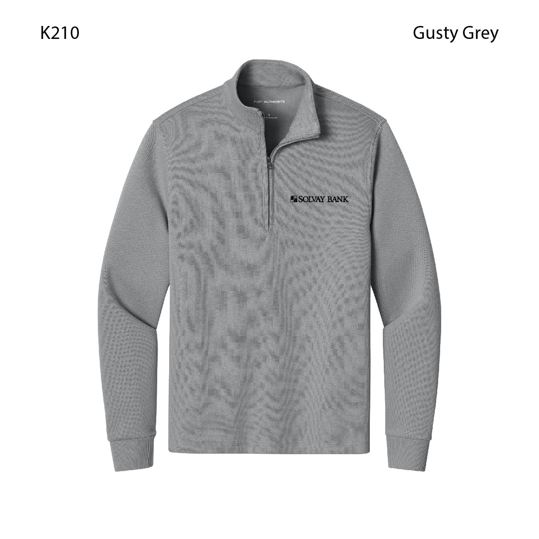 Port Authority® Wearever Signature Double Pique 1/4-Zip