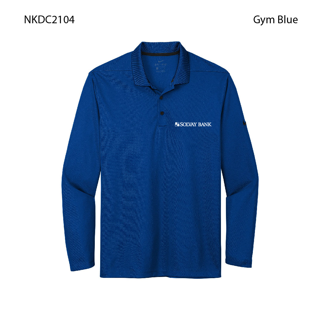 Nike Dri-FIT Micro Pique 2.0 Long Sleeve Polo