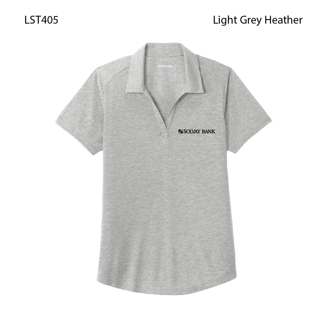 Sport-Tek® Women's PosiCharge® Tri-Blend Wicking Polo