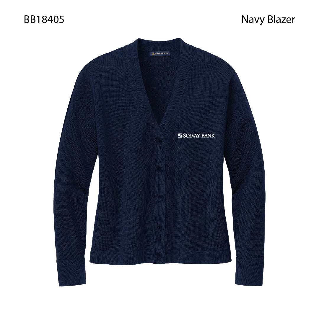Brooks Brothers® Women’s Cotton Stretch Cardigan Sweater
