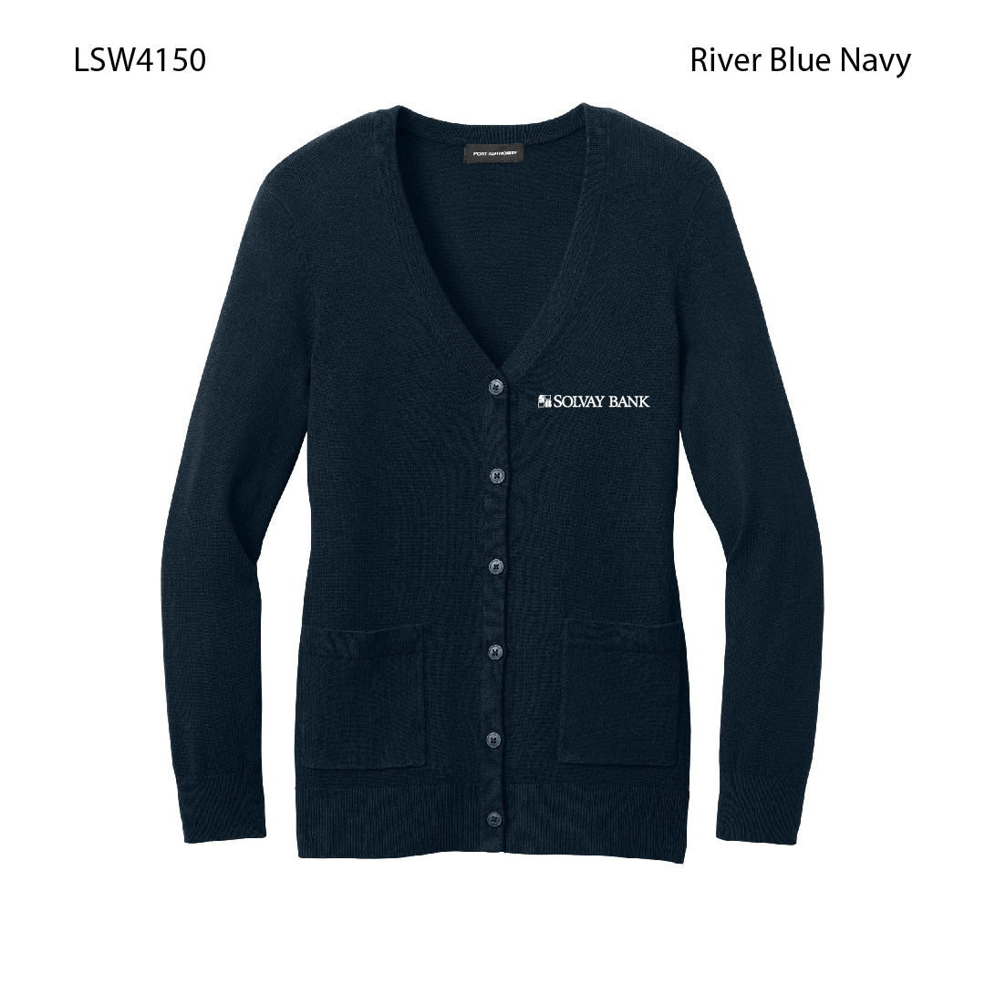 Port Authority® Women’s Easy Care Button-Up Cardigan Sweater
