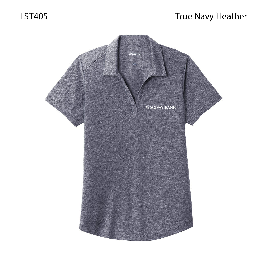 Sport-Tek® Women's PosiCharge® Tri-Blend Wicking Polo