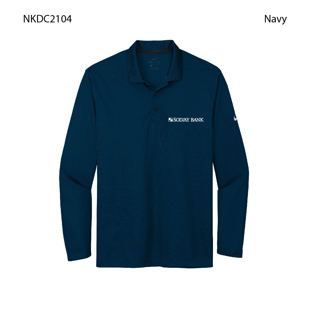 Nike Dri-FIT Micro Pique 2.0 Long Sleeve Polo