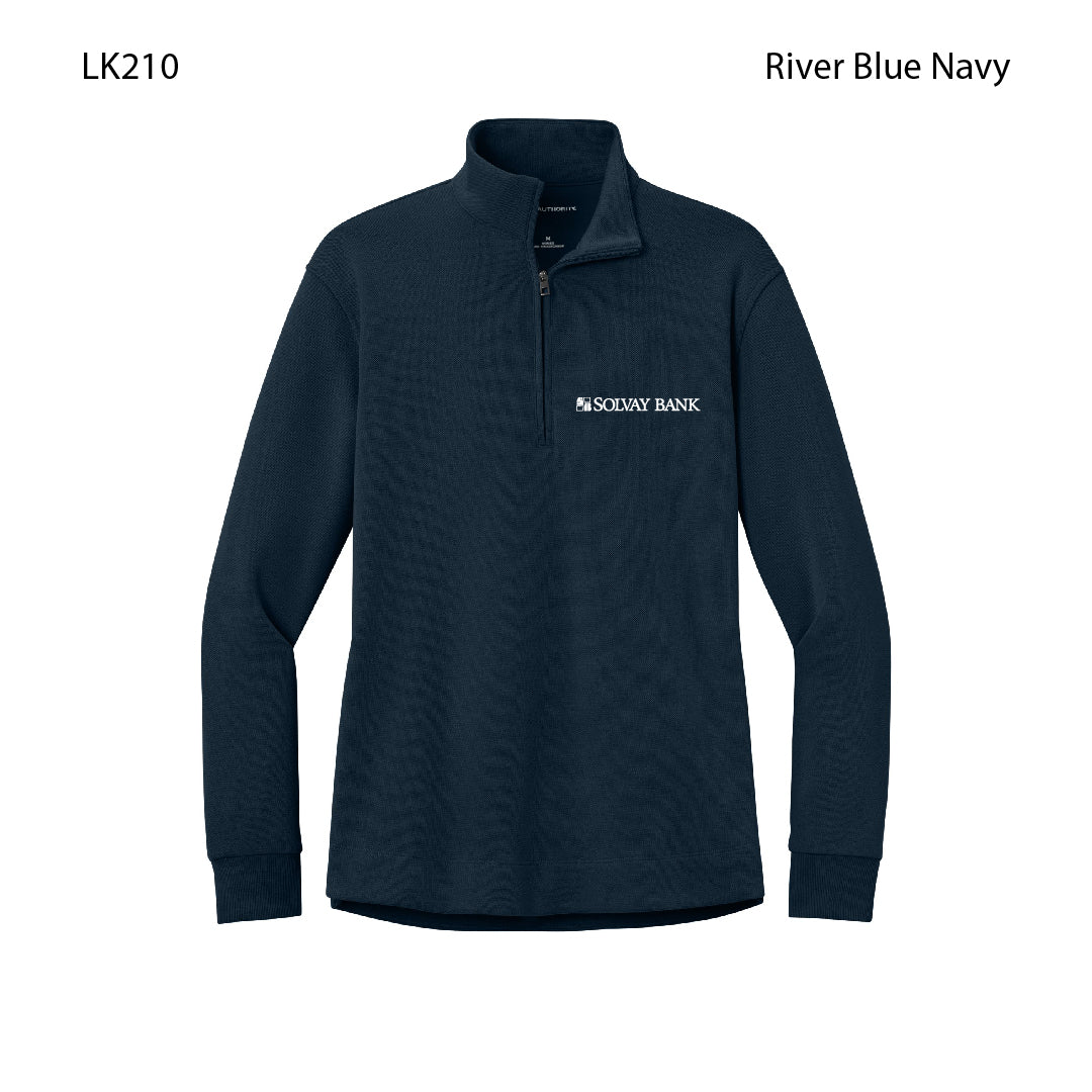 Port Authority® Women’s Wearever Signature Double Pique 1/4-Zip