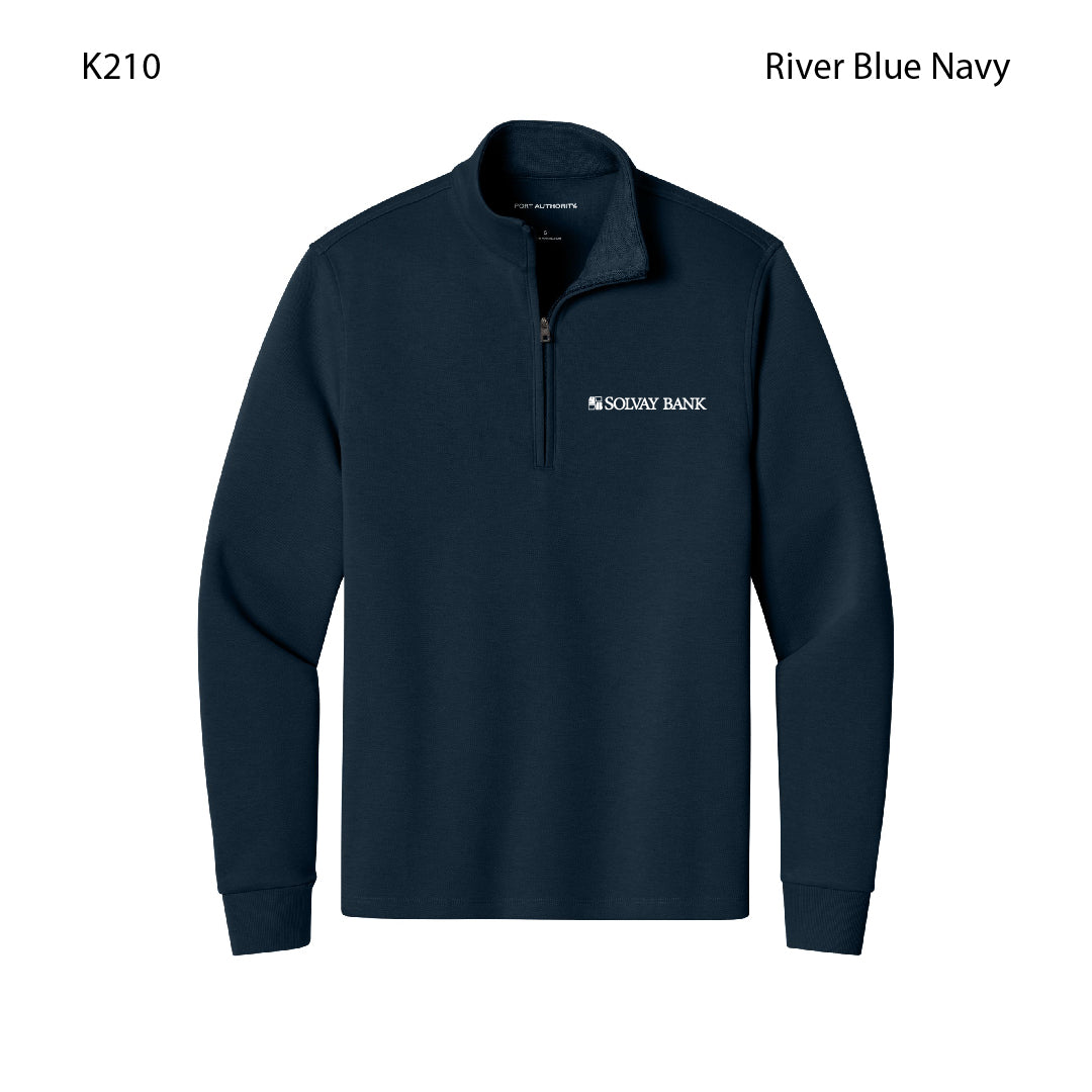 Port Authority® Wearever Signature Double Pique 1/4-Zip