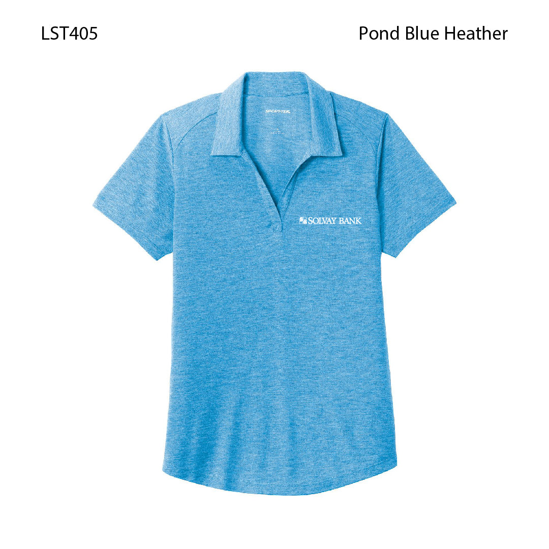 Sport-Tek® Women's PosiCharge® Tri-Blend Wicking Polo
