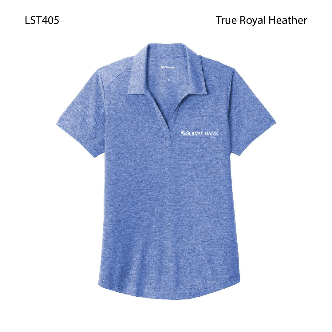 Sport-Tek® Women's PosiCharge® Tri-Blend Wicking Polo