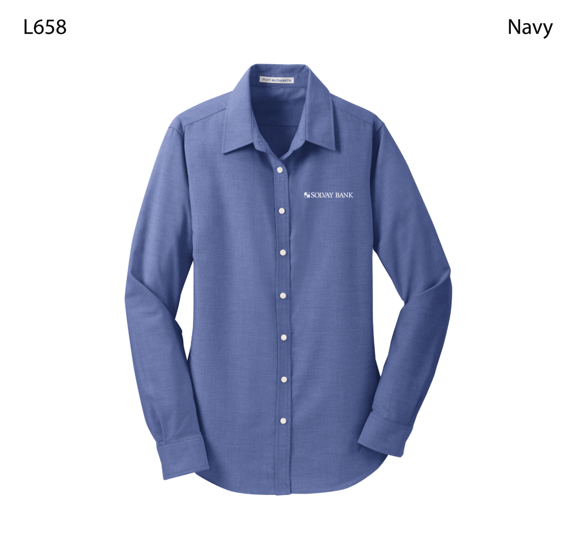 Port Authority® Women's SuperPro™ Oxford Shirt