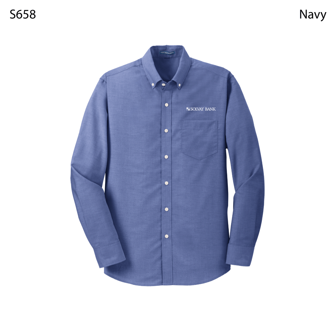 Port Authority® SuperPro™ Oxford Shirt