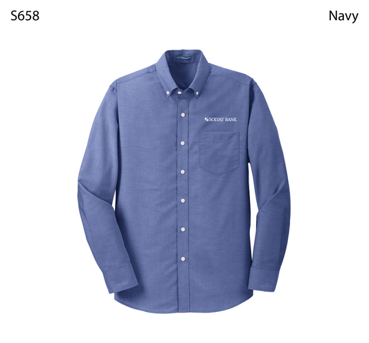 Port Authority® SuperPro™ Oxford Shirt