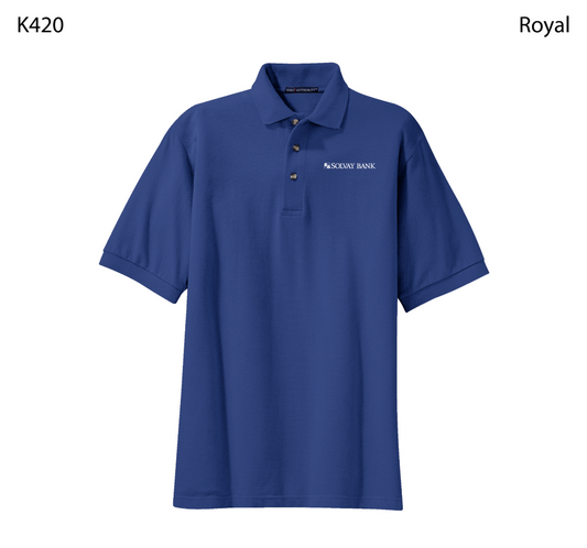 Port Authority® Heavyweight Cotton Pique Polo