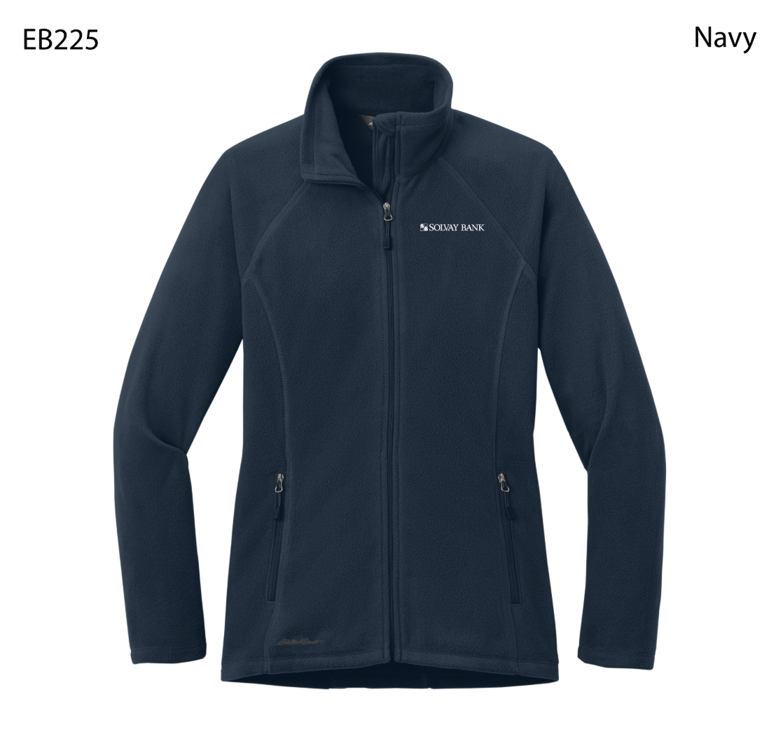 Eddie Bauer® Women's Full-Zip Microfleece Jacket