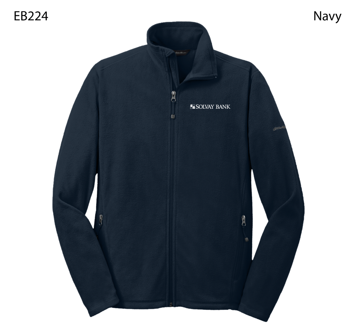 Eddie Bauer® Full-Zip Microfleece Jacket