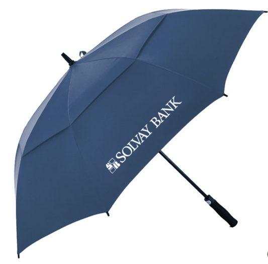 Sturdy 58" Vented Auto Open Golf Umbrella