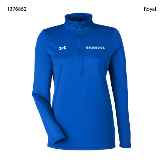 Under Armour Ladies' Team Tech Half-Zip