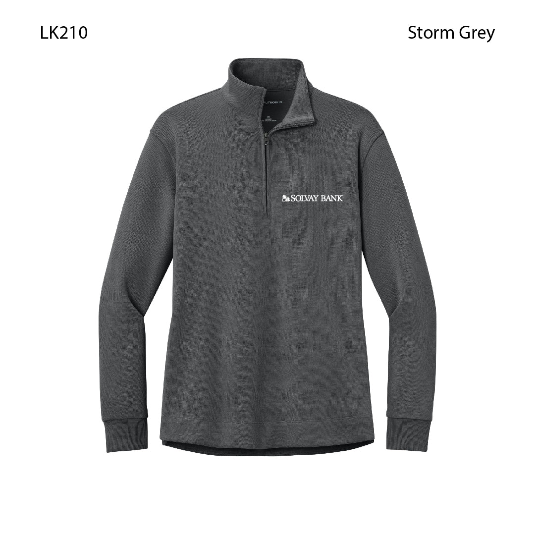 Port Authority® Women’s Wearever Signature Double Pique 1/4-Zip