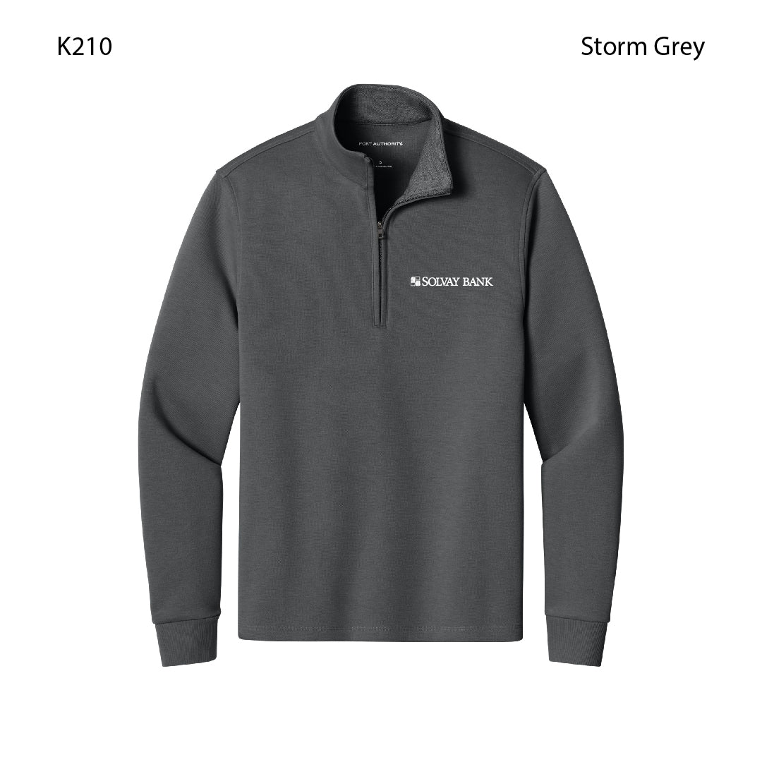 Port Authority® Wearever Signature Double Pique 1/4-Zip