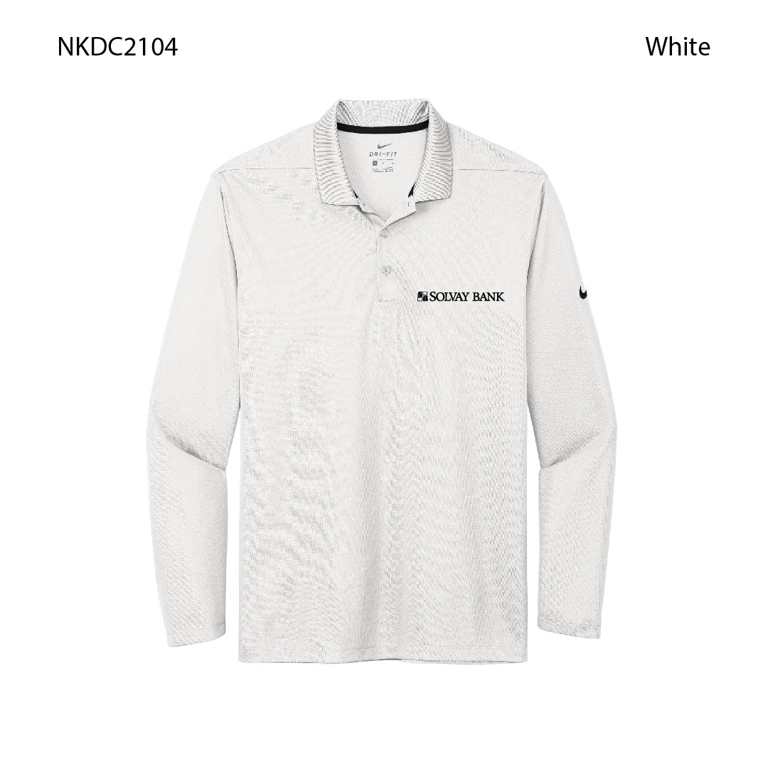 Nike Dri-FIT Micro Pique 2.0 Long Sleeve Polo