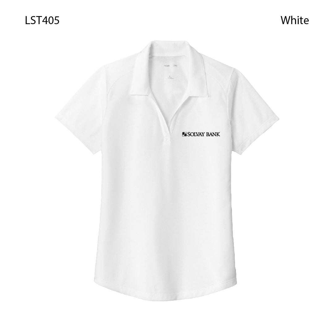 Sport-Tek® Women's PosiCharge® Tri-Blend Wicking Polo