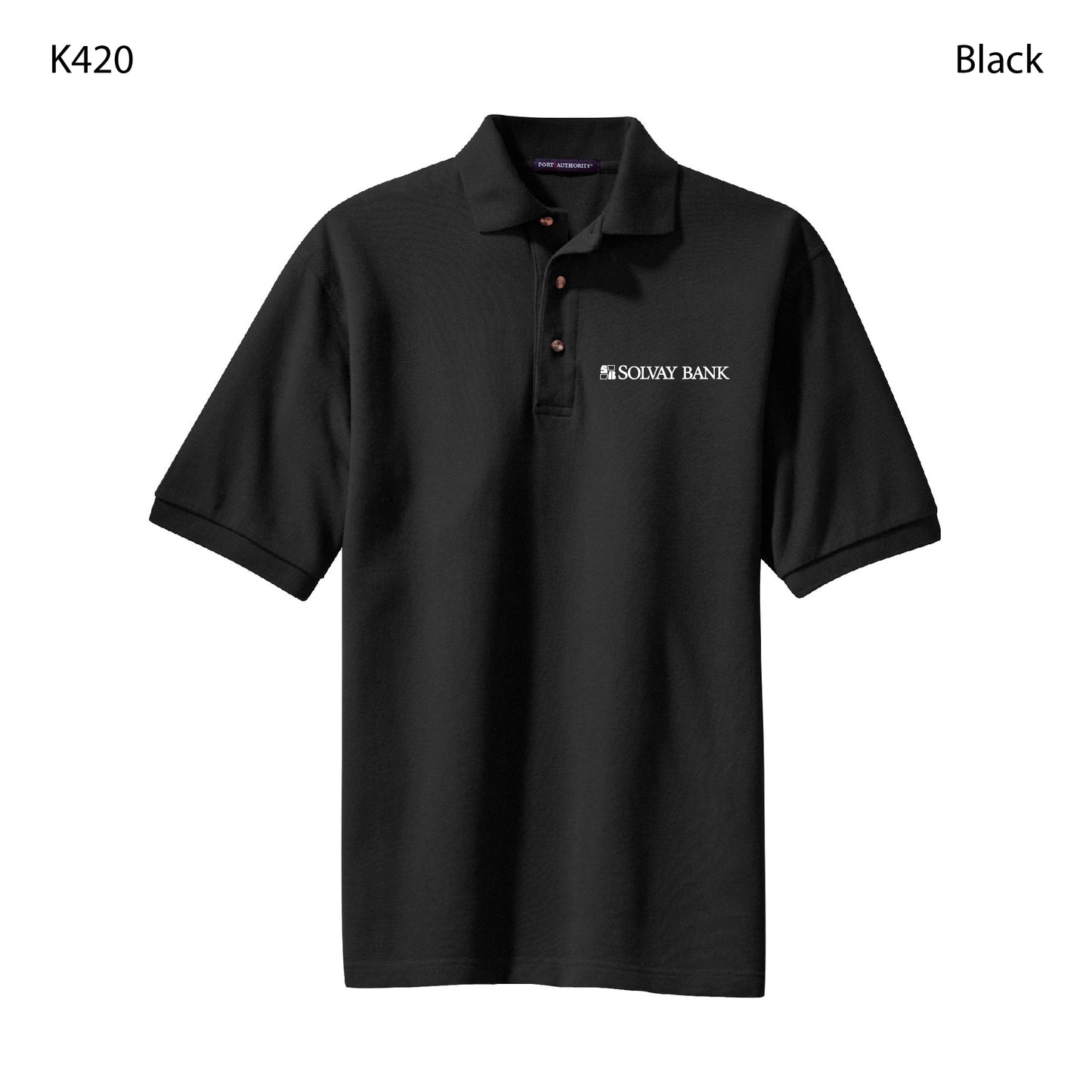 Port Authority® Heavyweight Cotton Pique Polo