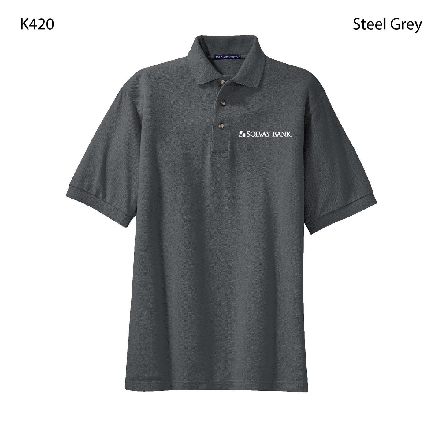 Port Authority® Heavyweight Cotton Pique Polo