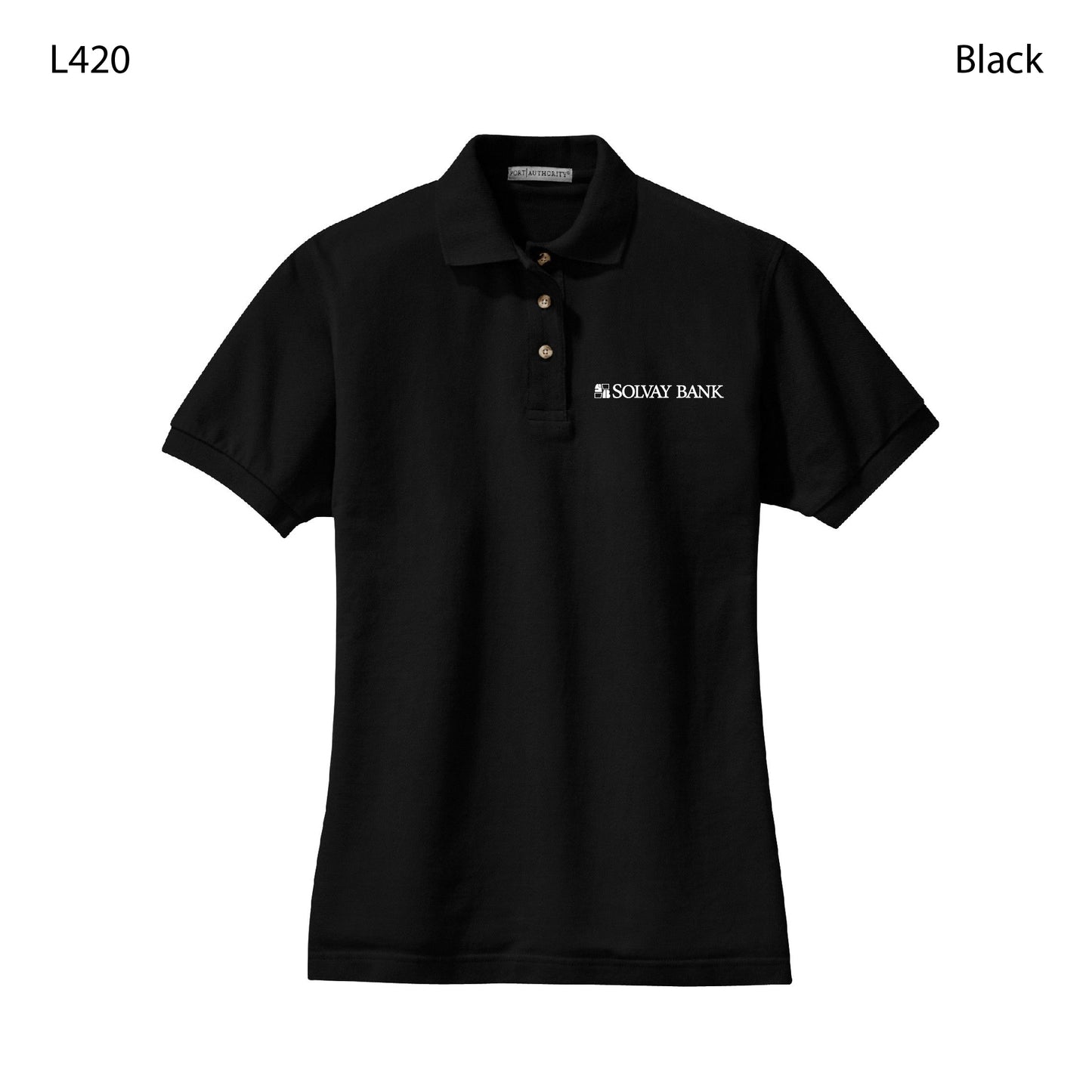 Port Authority® Women's Heavyweight Cotton Pique Polo