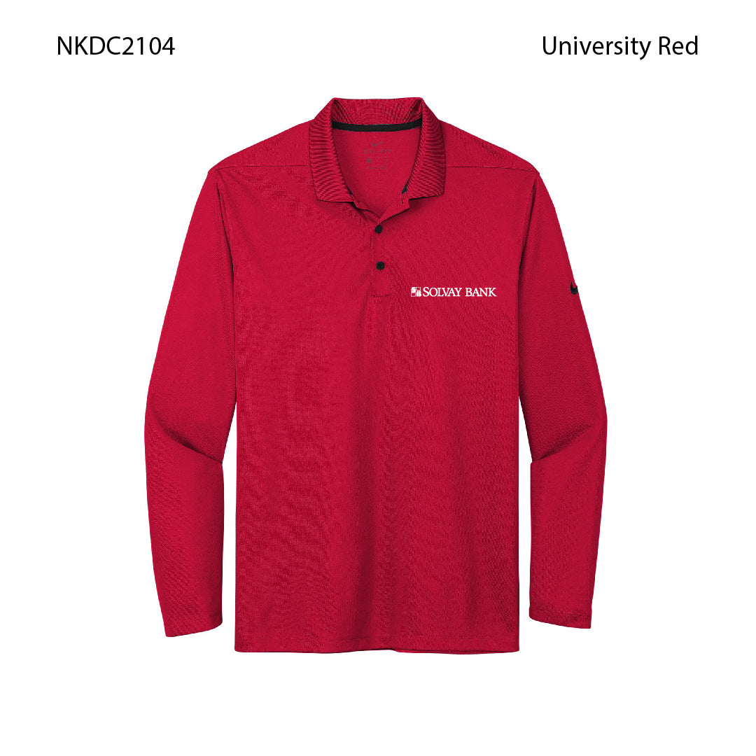 Nike Dri-FIT Micro Pique 2.0 Long Sleeve Polo